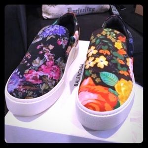 Balenciaga slip ons